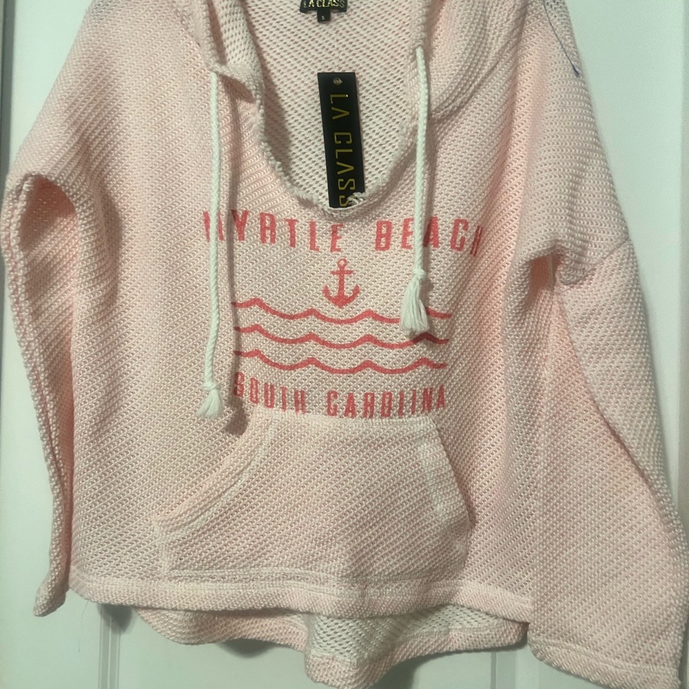 Pink Women's Top